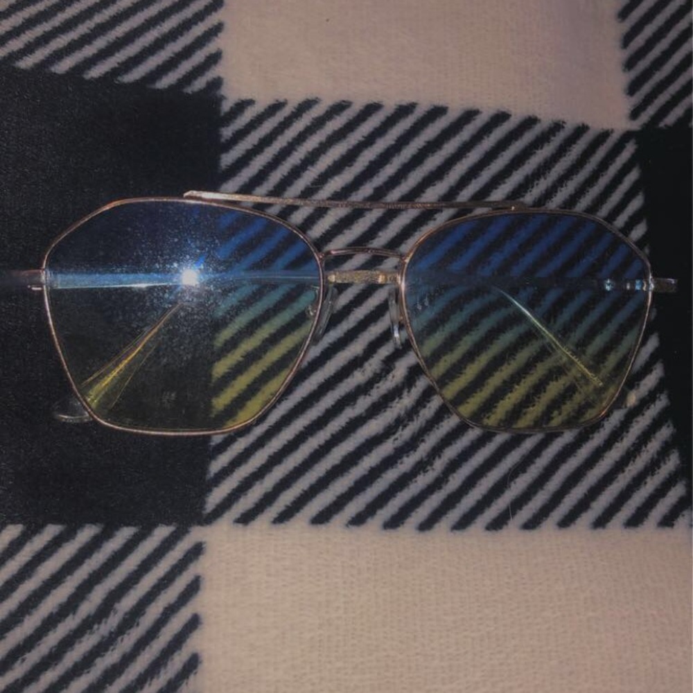 Color Fade Sunglasses